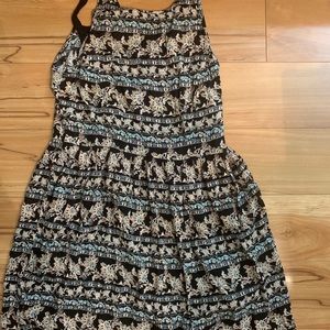 Cute printed summer dress